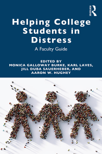 Cover image: Helping College Students in Distress 1st edition 9780367416904