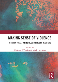 Cover image: Making Sense of Violence 1st edition 9780367534189