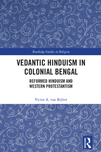 Titelbild: Vedantic Hinduism in Colonial Bengal 1st edition 9780367540265