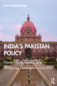 Cover image: India's Pakistan Policy 1st edition 9780367707019