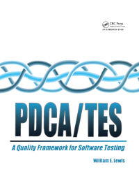 صورة الغلاف: PDCA/Test 1st edition 9780849399800