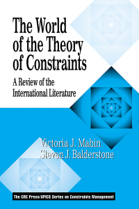 Immagine di copertina: The World of the Theory of Constraints 1st edition 9781574442762
