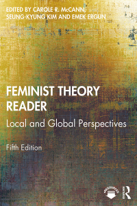 Cover image: Feminist Theory Reader 5th edition 9781003001201