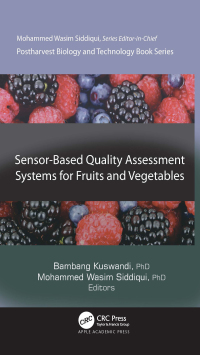 Imagen de portada: Sensor-Based Quality Assessment Systems for Fruits and Vegetables 1st edition 9781003084174