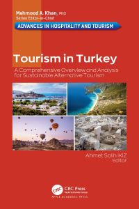Cover image: Tourism in Turkey 1st edition 9781771889384