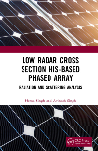 Imagen de portada: Low Radar Cross Section HIS-Based Phased Array 1st edition 9780367513948