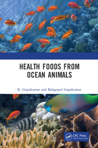 Cover image: Health Foods from Ocean Animals 1st edition 9780367540494