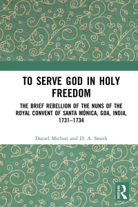 Omslagafbeelding: To Serve God in Holy Freedom 1st edition 9780367707996
