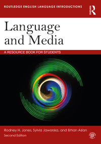 表紙画像: Language and Media 2nd edition 9781138644397