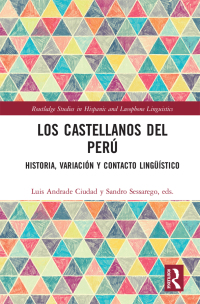 Cover image: Los castellanos del Perú 1st edition 9780367538279