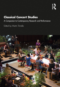 Cover image: Classical Concert Studies 1st edition 9780367531263