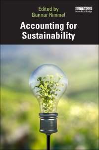 Omslagafbeelding: Accounting for Sustainability 1st edition 9780367478926