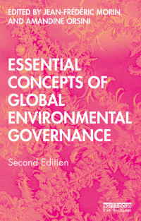 Imagen de portada: Essential Concepts of Global Environmental Governance 2nd edition 9780367418700