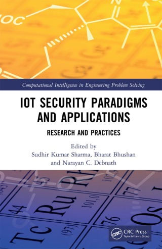 Omslagafbeelding: IoT Security Paradigms and Applications 1st edition 9780367515003