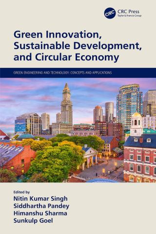 Cover image: Green Innovation, Sustainable Development, and Circular Economy 1st edition 9780367541675