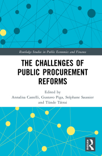Cover image: The Challenges of Public Procurement Reforms 1st edition 9780367543228