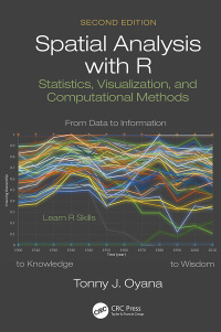 Immagine di copertina: Spatial Analysis with R 2nd edition 9780367532383