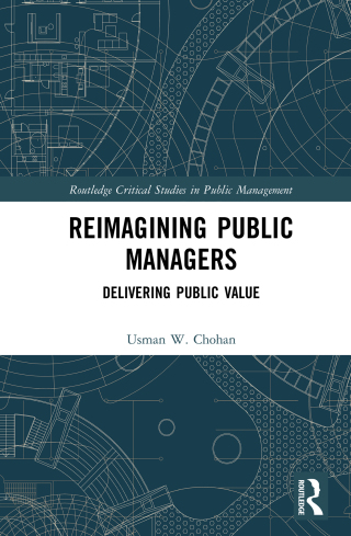 Cover image: Reimagining Public Managers 1st edition 9780367418595