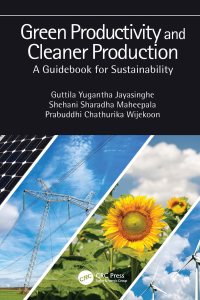 Cover image: Green Productivity and Cleaner Production 1st edition 9780367535155