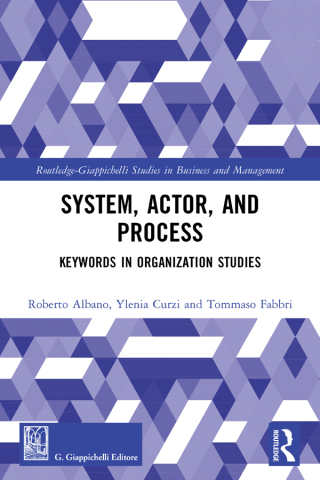 Omslagafbeelding: System, Actor, and Process 1st edition 9780367522728