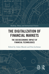 Cover image: The Digitalization of Financial Markets 1st edition 9780367558406