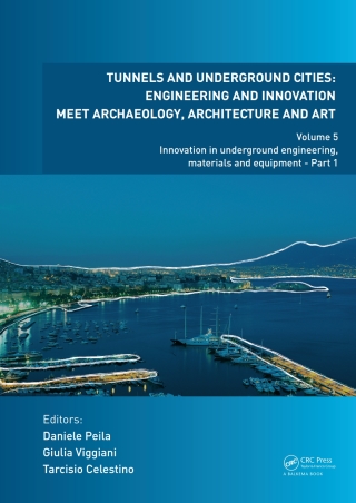 Omslagafbeelding: Tunnels and Underground Cities: Engineering and Innovation Meet Archaeology, Architecture and Art 1st edition 9780367468705