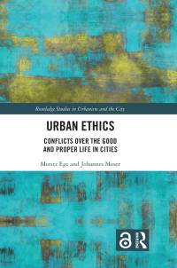 Cover image: Urban Ethics 1st edition 9780367545949