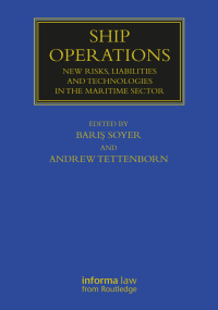 Imagen de portada: Ship Operations 1st edition 9780367430245