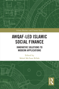 Cover image: Awqaf-led Islamic Social Finance 1st edition 9780367546403