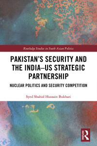 Imagen de portada: Pakistan’s Security and the India–US Strategic Partnership 1st edition 9780367546533