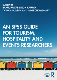 Cover image: An SPSS Guide for Tourism, Hospitality and Events Researchers 1st edition 9780367236571