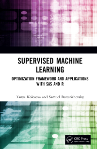 Cover image: Supervised Machine Learning 1st edition 9780367277321