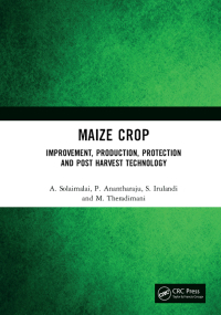 صورة الغلاف: Maize Crop 1st edition 9780367546946