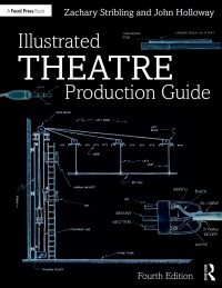 Omslagafbeelding: Illustrated Theatre Production Guide 4th edition 9780367152031