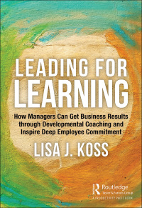 Cover image: Leading for Learning 1st edition 9780367369361