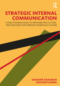 Imagen de portada: Strategic Internal Communication 1st edition 9780367435387