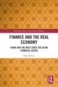 Cover image: Finance and the Real Economy 1st edition 9780367540319