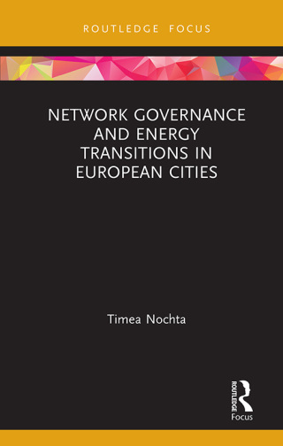 Cover image: Network Governance and Energy Transitions in European Cities 1st edition 9780367465063