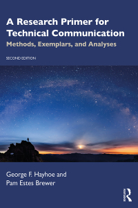 صورة الغلاف: A Research Primer for Technical Communication 2nd edition 9780367531485