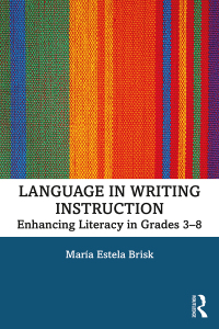 Cover image: Language in Writing Instruction 1st edition 9780367027933