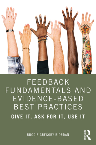 Cover image: Feedback Fundamentals and Evidence-Based Best Practices 1st edition 9780367344122