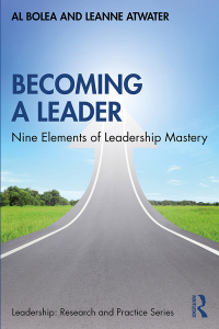 Cover image: Becoming a Leader 1st edition 9780367478353