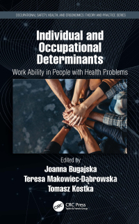 Titelbild: Individual and Occupational Determinants 1st edition 9780367469337