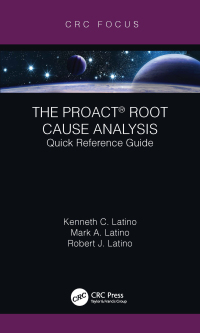 Cover image: The PROACT® Root Cause Analysis 1st edition 9780367517380