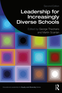 Titelbild: Leadership for Increasingly Diverse Schools 2nd edition 9780367404604