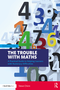Cover image: The Trouble with Maths 4th edition 9780367862138