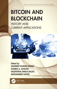 Cover image: Bitcoin and Blockchain 1st edition 9780367901004