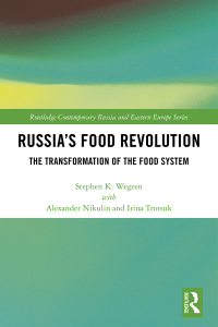 Cover image: Russia's Food Revolution 1st edition 9780367547752