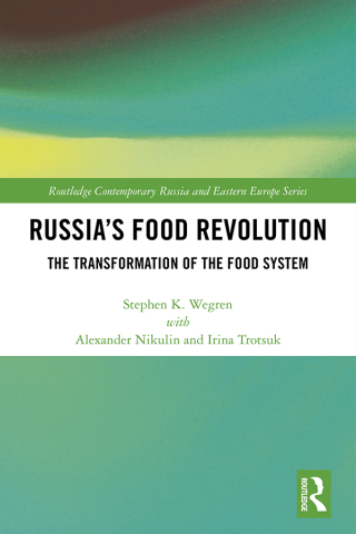 صورة الغلاف: Russia's Food Revolution 1st edition 9780367547752