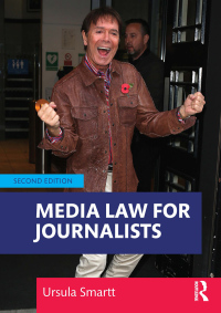 Cover image: Media Law for Journalists 2nd edition 9780367548476